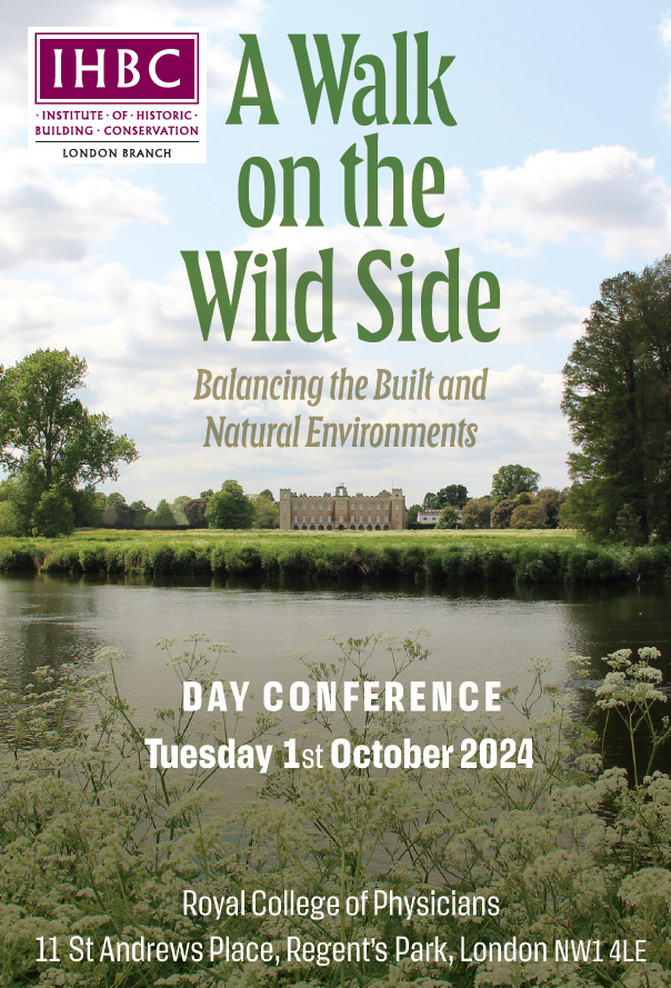 A Walk on the Wild side - London Day conference 2024