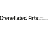 Crenellated Arts logo