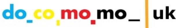 Docomomo UK logo
