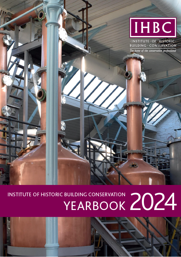 IHBC Yearbook cover
