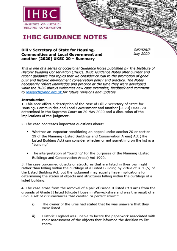 Guidance Notes