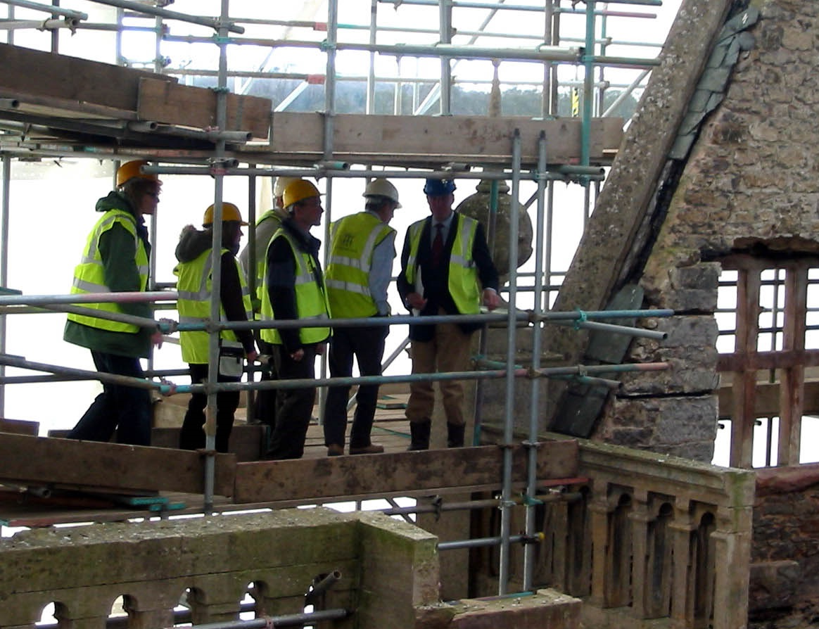 Stoke Rochford site visit Image